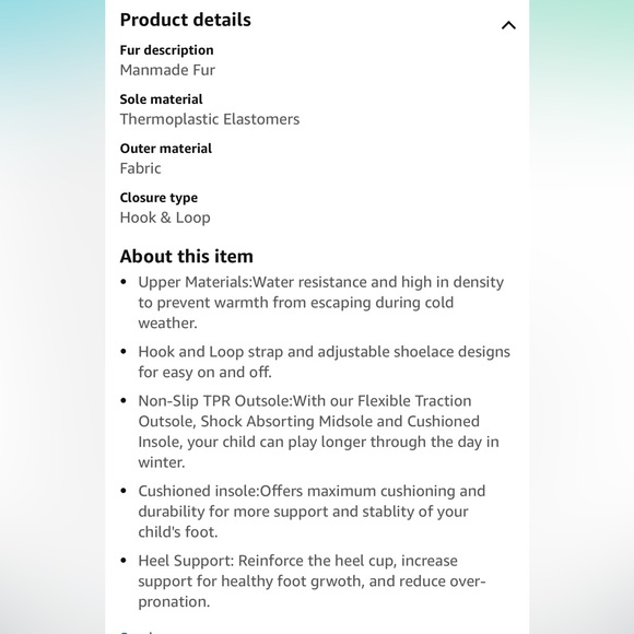 Kids Weestep Winter Cold Weather Water Resistant Snow Boot - Picture 12 of 13